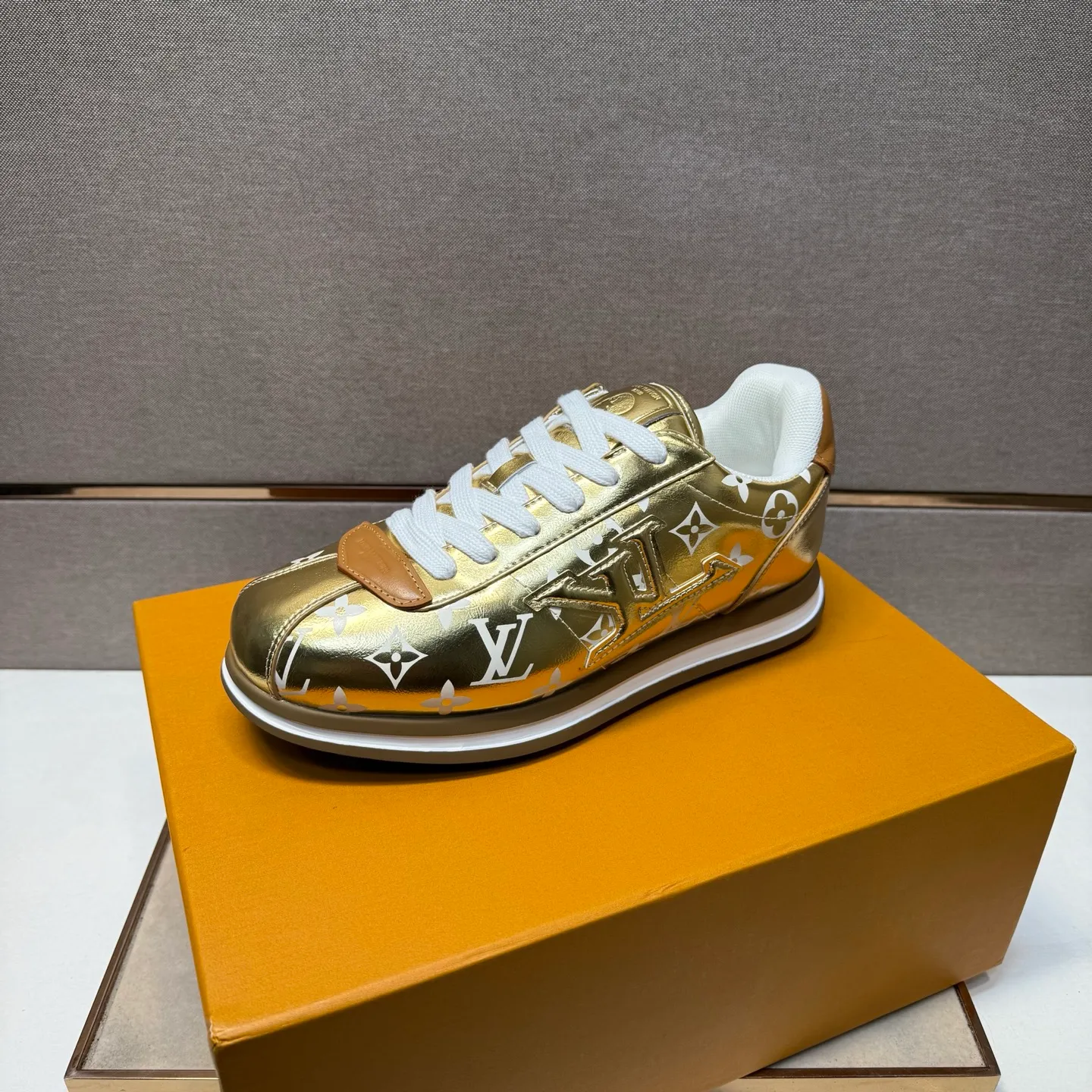 Men's men's shoes 💰pp560 [LV～] Men's casual shoes 2025z cabinet sales simultaneously 🔶Size: 38-44 #️⃣ 🔷5 colors🔜The upper is made of multi-material splicing➕Mesh lining, comfortable and breathable, sole: original comfortable and wear-resistant outsole, ⚠️real thing📱photographed🎬real thing is better📢📢📢